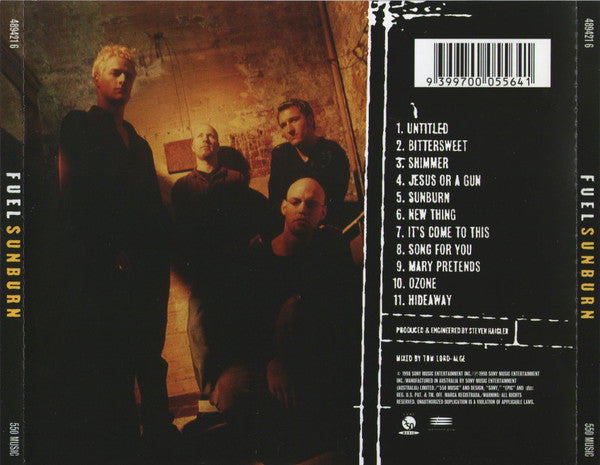 Fuel (3) : Sunburn (CD, Album)