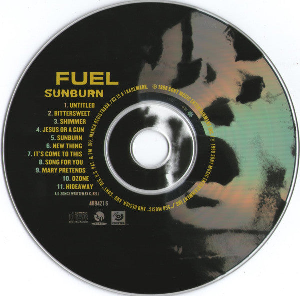 Fuel (3) : Sunburn (CD, Album)