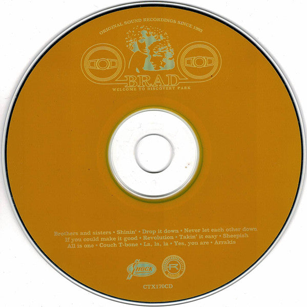 Brad : Welcome To Discovery Park (CD, Album)