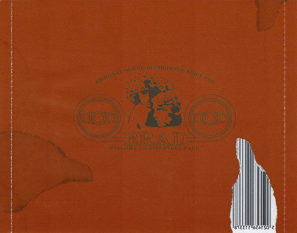 Brad : Welcome To Discovery Park (CD, Album)