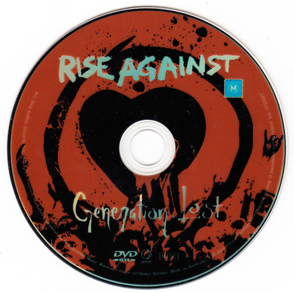 Rise Against : Generation Lost (DVD, NTSC)