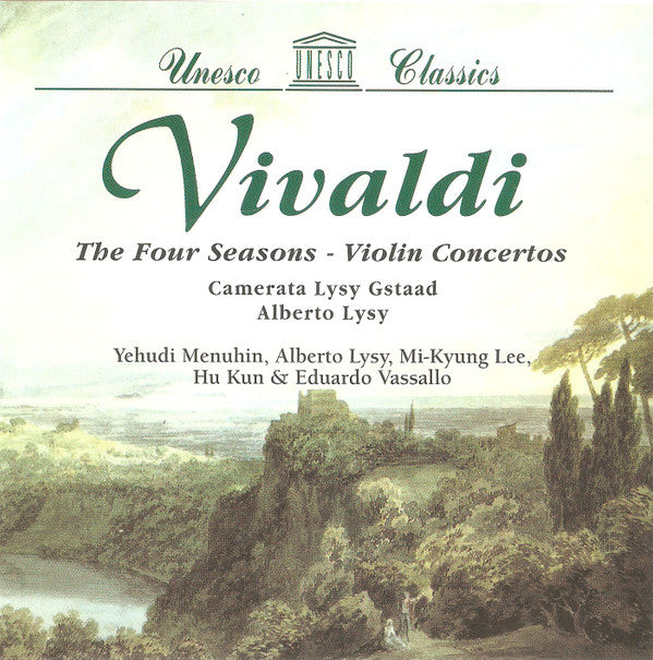 Antonio Vivaldi, Alberto Lysy, Camerata Lysy Gstaad : Vivaldi: The Four Seasons - Violin Concertos (CD, Album)