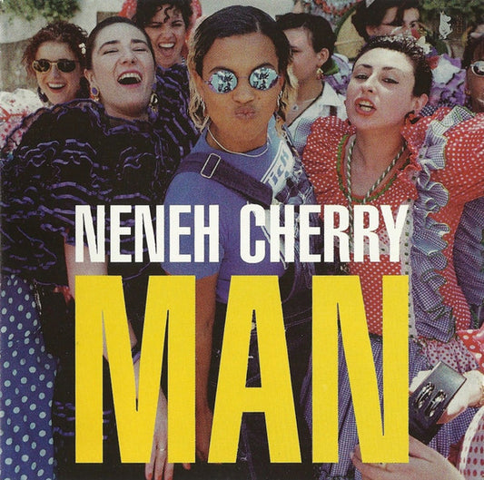 Neneh Cherry : Man (CD, Album)