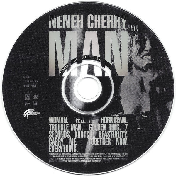 Neneh Cherry : Man (CD, Album)