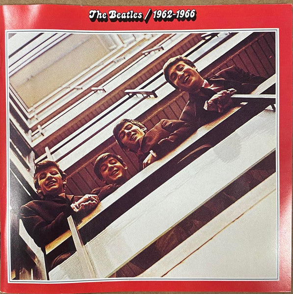 The Beatles : 1962-1966 (2xCD, Comp, RE, RM, Fat)