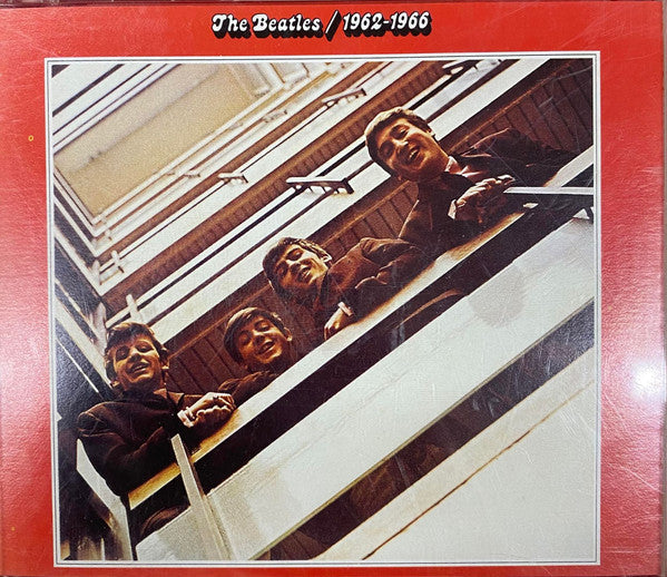 The Beatles : 1962-1966 (2xCD, Comp, RE, RM, Fat)