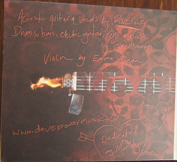 Dave Power (12) : Addiction (CD, EP)