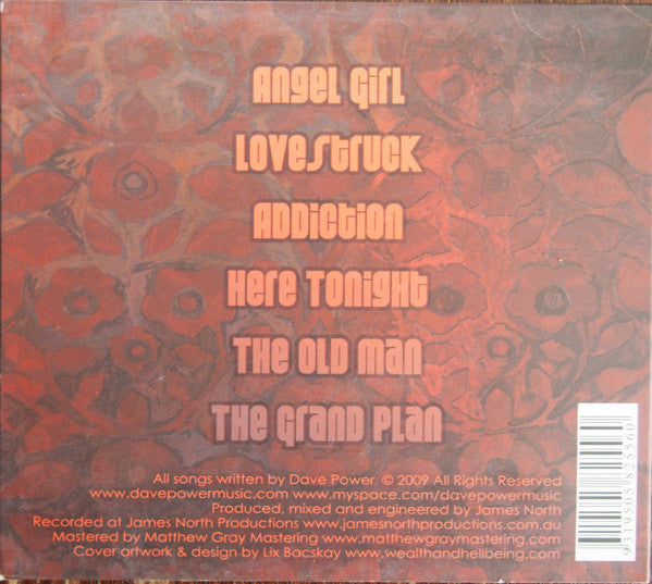 Dave Power (12) : Addiction (CD, EP)