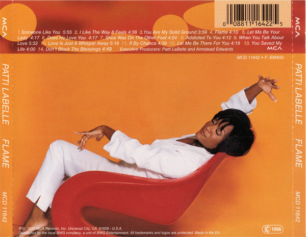 Patti Labelle : Flame (CD, Album)