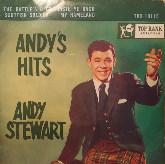 Andy Stewart : Andy's Hits (7", EP)