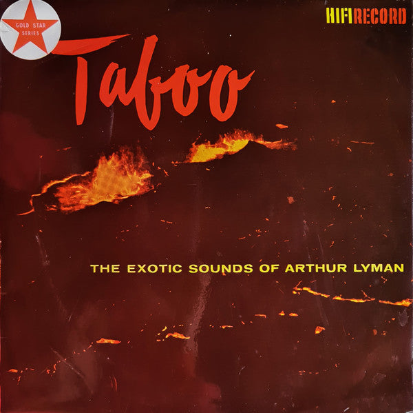 Arthur Lyman : Taboo - The Exotic Sounds Of Arthur Lyman (LP, Album, RE)