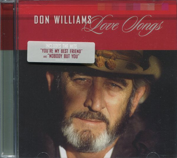 Don Williams (2) : Love Songs (CD, Comp)