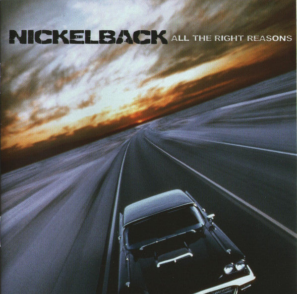 Nickelback : All The Right Reasons (CD, Album)