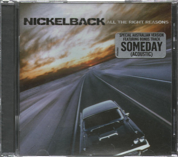Nickelback : All The Right Reasons (CD, Album)