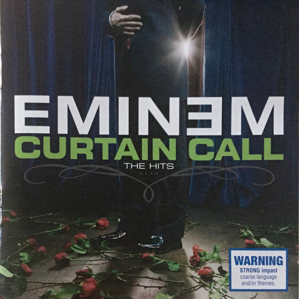 Eminem : Curtain Call: The Hits (CD, Comp, RE, RP)