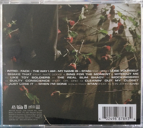 Eminem : Curtain Call: The Hits (CD, Comp, RE, RP)