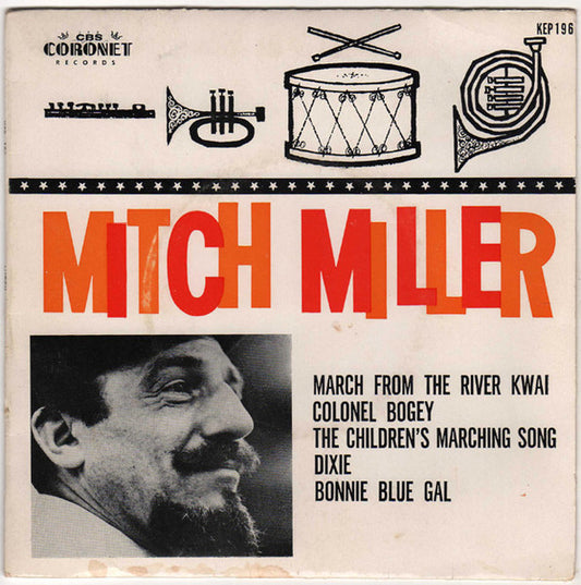 Mitch Miller : Mitch Miller (7", EP)