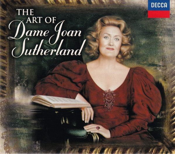 Joan Sutherland : The Art Of Dame Joan Sutherland (5xCD, Comp + Box)