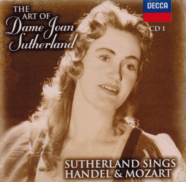Joan Sutherland : The Art Of Dame Joan Sutherland (5xCD, Comp + Box)