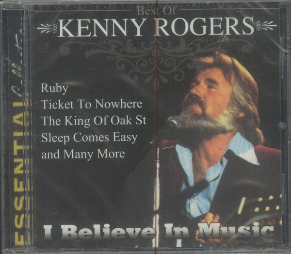 Kenny Rogers : I Believe In Music (CD, Album, Comp)
