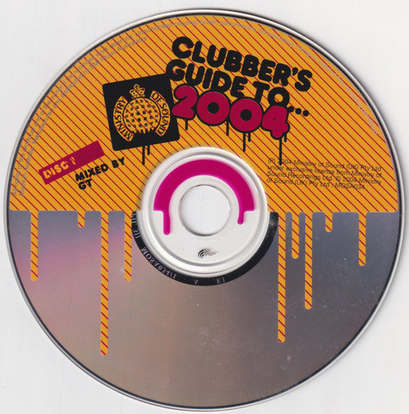 GT* And Poxymusic* : Clubbers Guide To... 2004 (2xCD, Mixed)