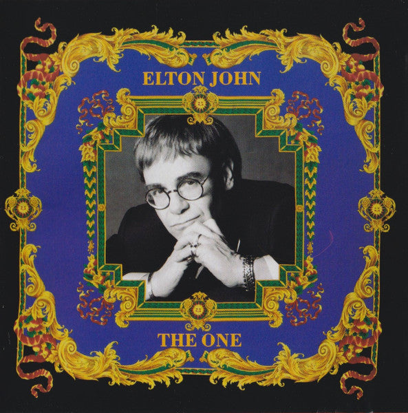 Elton John : The One (CD, Album, Gol)