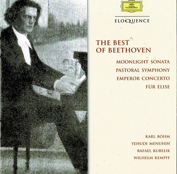 Ludwig van Beethoven : The Best Of Beethoven (CD, Comp, RE)