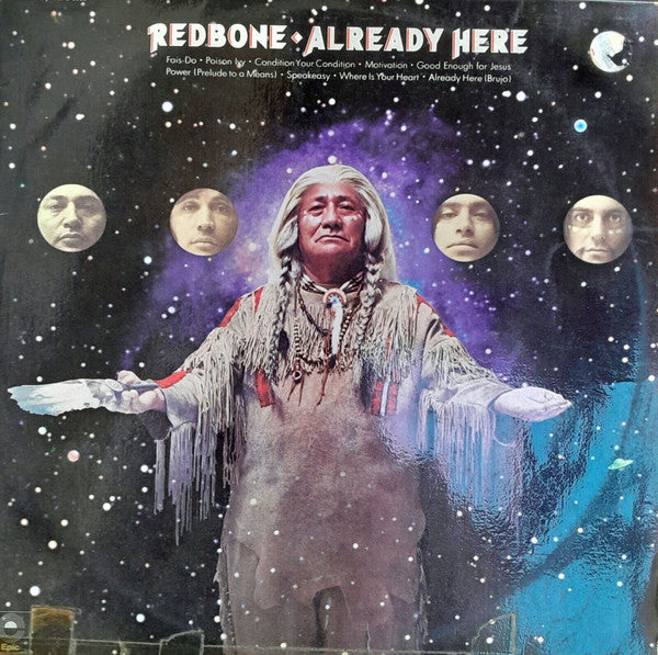 Redbone : Already Here (LP, Album)
