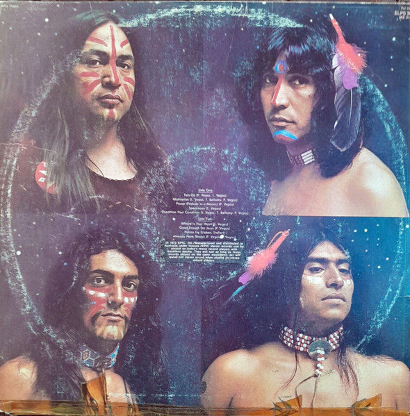 Redbone : Already Here (LP, Album)