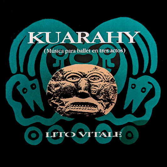 Lito Vitale : Kuarahy (Música Para Ballet En Tres Actos) (CD, Album)