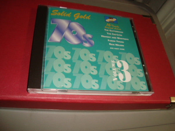 Various : Solid Gold 70s Volume 3 (CD, Comp)