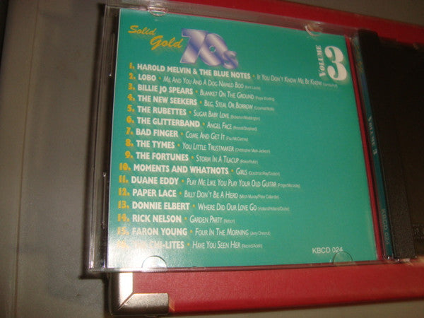 Various : Solid Gold 70s Volume 3 (CD, Comp)