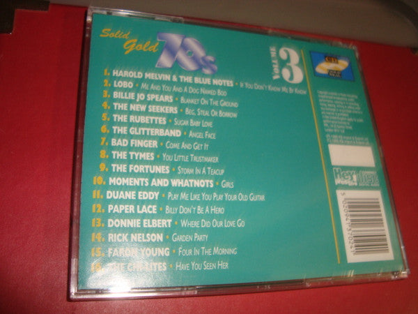 Various : Solid Gold 70s Volume 3 (CD, Comp)