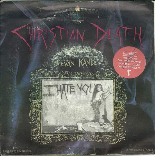 Christian Death : We Fall Like Love / I Hate You (7", Single)