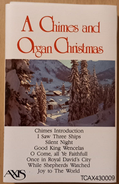Michael J. Kenny, Ian Bloxsom : A Chimes And Organ Christmas (Cass, Album)