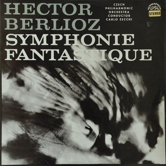 Hector Berlioz, Czech Philharmonic Orchestra*, Carlo Zecchi : Symphonie Fantastique (LP, RP)