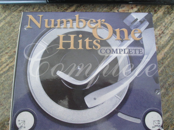 Various : Number One Hits - Complete (5xCD, Comp)
