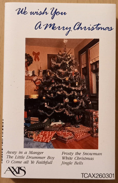 The Holly Singers : We Wish You A Merry Christmas (Cass, RE)