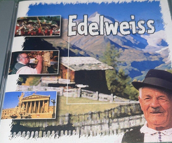 Die Lustigen Junggesellen : Edelweiss (CD, Comp)