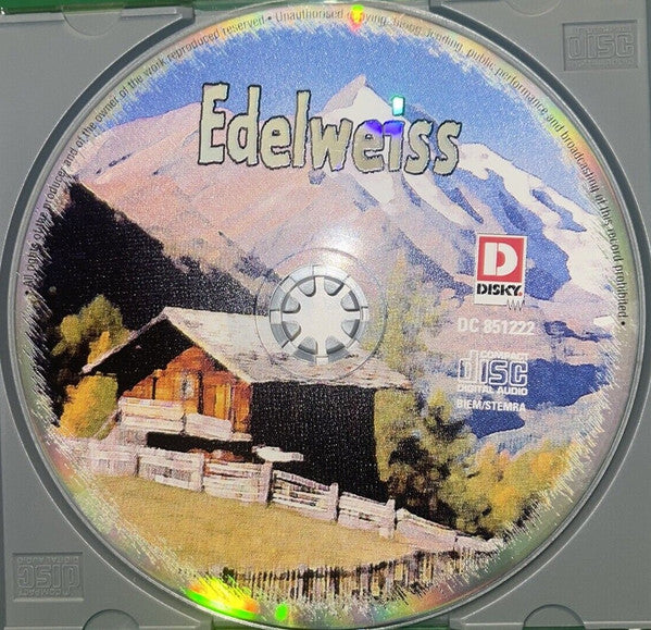 Die Lustigen Junggesellen : Edelweiss (CD, Comp)