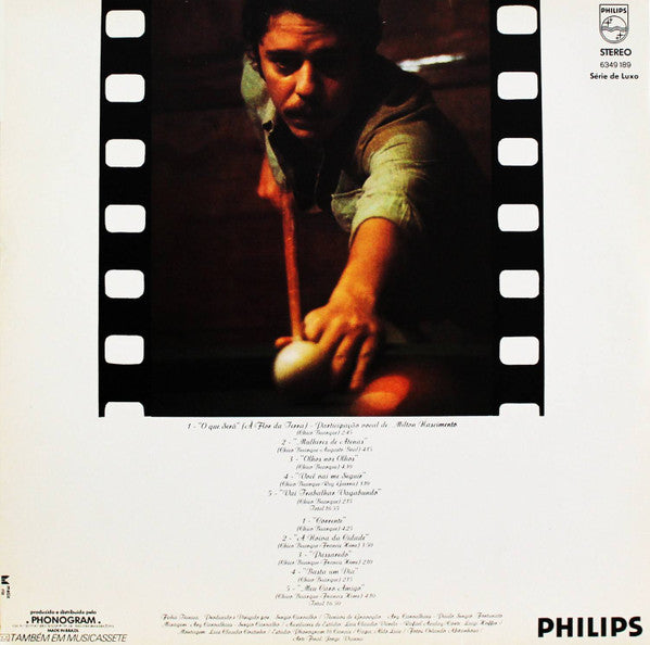 Chico Buarque : Meus Caros Amigos (LP, Album)