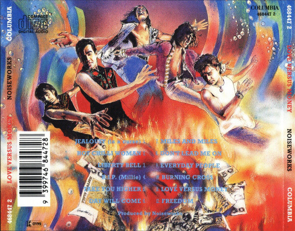 Noiseworks : Love Versus Money (CD, Album)