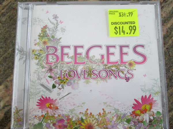 Bee Gees : Love Songs (CD, Comp)