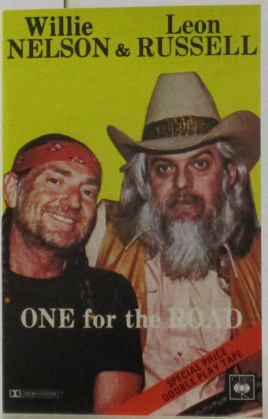 Willie Nelson And Leon Russell : One For The Road (Cass)