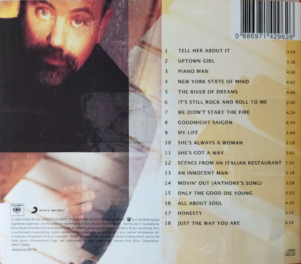 Billy Joel : Piano Man (The Very Best Of Billy Joel) (CD, Comp, RE)