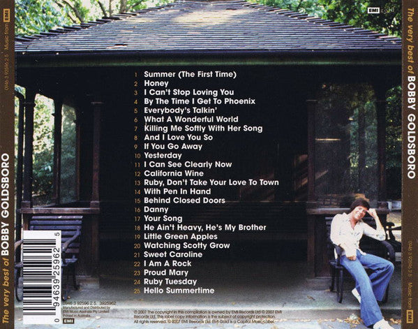 Bobby Goldsboro : The Very Best Of Bobby Goldsboro (CD, Comp)