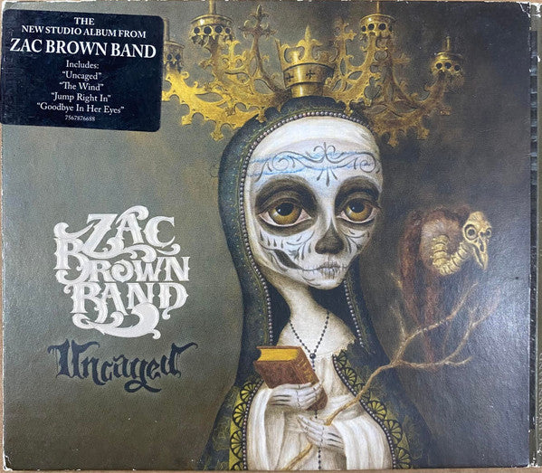 Zac Brown Band : Uncaged (CD, Album)