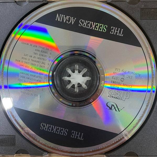 The Seekers : The Seekers Again (CD, Comp, RE)