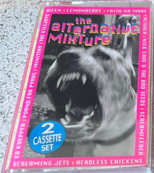 Various : The Alternative Mixture (2xCass, Comp)