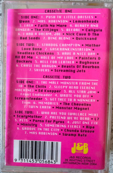 Various : The Alternative Mixture (2xCass, Comp)